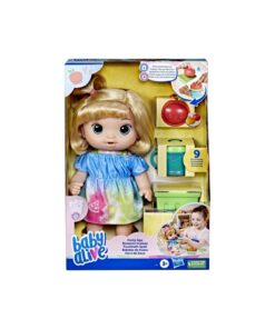 Hasbro Baby Alive: Fruity Sips Apple Blonde Hair Doll (F7356)