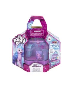 Hasbro My Little Pony: Mini World Magic - Izzy Moonbow Crystal Keychain (F5244)