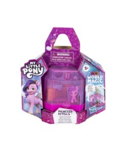 Hasbro My Little Pony: Mini World Magic - Princess Petals Crystal Keychain (F5245)