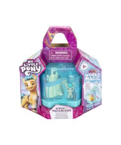 Hasbro My Little Pony: Mini World Magic - Hitch Trailblazer Crystal Keychain (F5242)