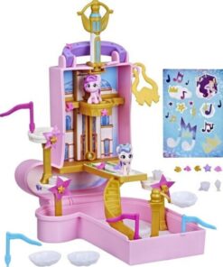 Hasbro My Little Pony: Mini World Magic - Zephyr Heights Compact Creation (F5247)