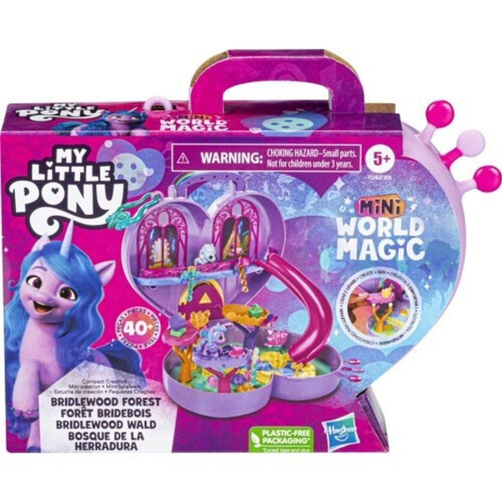 Hasbro My Little Pony: Mini World Magic - Bridlewood Forest Compact Creation (F5246)