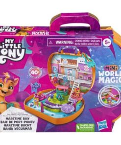 Hasbro My Little Pony: Mini World Magic - Maretime Bay Compact Creation (F5248)