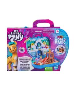 Hasbro My Little Pony: Mini World Magic - Critter Corner Compact Creation (F6440)
