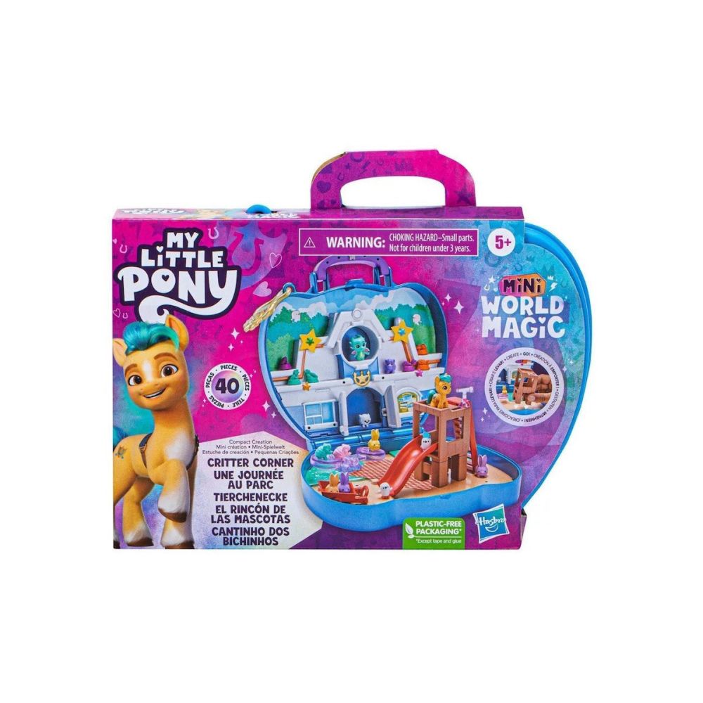 Hasbro My Little Pony: Mini World Magic - Critter Corner Compact Creation (F6440)