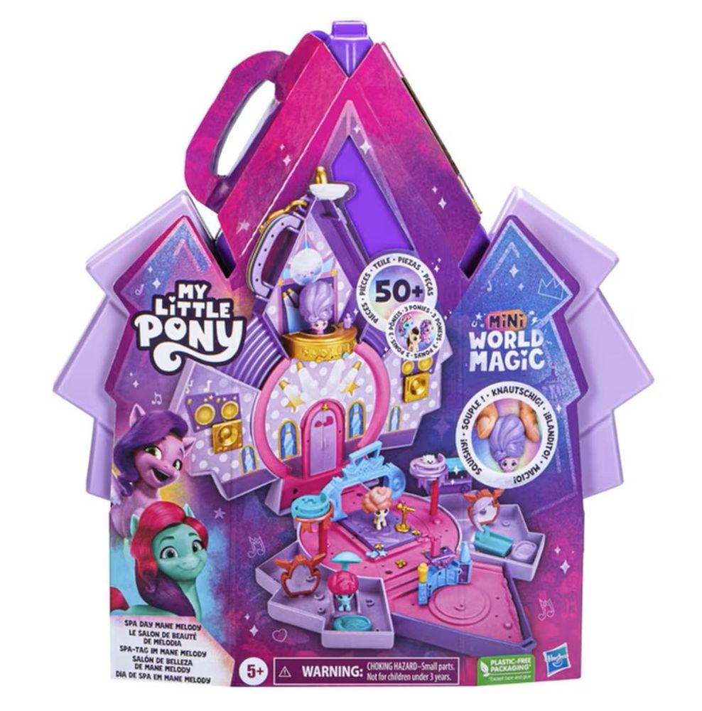 Hasbro My Little Pony: Mini World Magic - Spa Day Mane Melody (F6796)