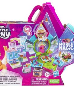Hasbro My Little Pony: Mini World Magic - Epic Mini Crystal Brighthouse (F3875)