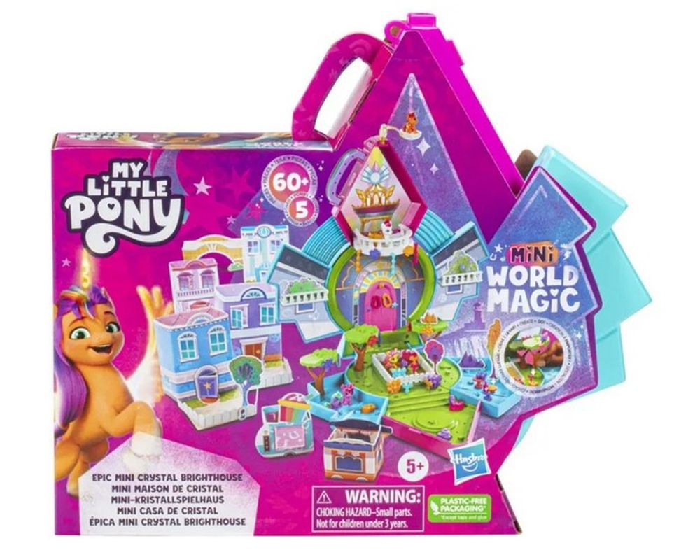 Hasbro My Little Pony: Mini World Magic - Epic Mini Crystal Brighthouse (F3875)
