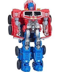 Hasbro Transformers: Rise of The Beasts - Smash Changers Optimus Prime Action Figure (F4642)