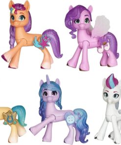Hasbro My Little Pony: Hoof to Heart - Meet The Mane 5 (F3327)