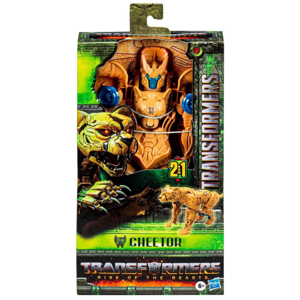 Hasbro Transformers: Rise of the Beast Titan Changers - Cheetor Action Figure (F4671)