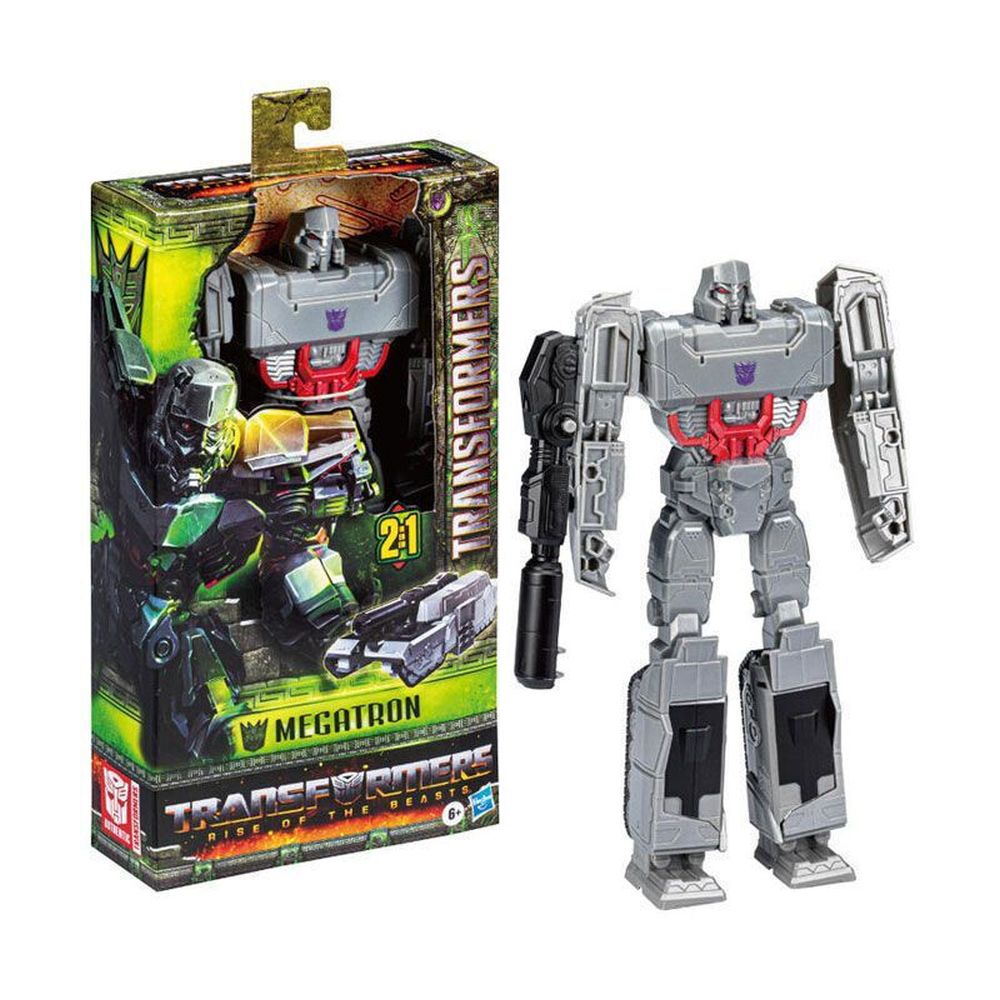 Hasbro Transformers: Rise of the Beast Titan Changers - Megatron Action Figure (F4843)
