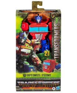Hasbro Transformers: Rise of the Beast Titan Changers - Optimus Prime Action Figure (F4844)