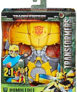 Hasbro Transformers: Rise of the Beast Roleplay Converting 2-In-1 Mask Bumblebee (F4649)