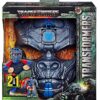 Hasbro Transformers: Rise of the Beasts - Roleplay Converting 2-In-1 Mask Optimus Primal (F4650)