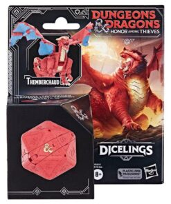 Hasbro Fans Dungeons  Dragons: Honor Among Thieves - Themberchaud Action Figure (F5211)