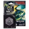 Hasbro Fans Dungeons  Dragons: Honor Among Thieves - Rakor Dicelings Collectible Black Dragon (F5212)