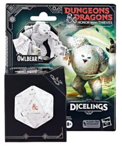 Hasbro Fans Dungeons  Dragons: Honor Among Thieves - Owlbear Action Figure (F5214)
