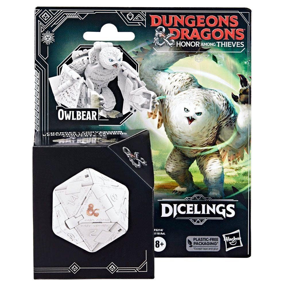 Hasbro Fans Dungeons Dragons: Honor Among Thieves - Owlbear Action Figure (F5214)