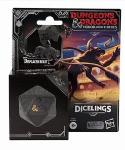 Hasbro Fans Dungeons  Dragons Honor Among Thieves: Dicelings - Displacer Beast (Excl.) (F5216)