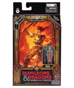Hasbro Fans - Dungeons  Dragons Honor Among Thieves: Golden Archive Action Figure - Holga (F4866)