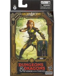 Hasbro Fans Dungeons  Dragons: Honor Among Thieves - Doric Action Figure (F4867)