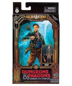 Hasbro Fans - Dungeons  Dragons Honor Among Thieves: Golden Archive Action Figure - Edgin (F4865)