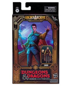 Hasbro Fans - Dungeons  Dragons Honor Among Thieves: Golden Archive Action Figure - Simon (F4869)