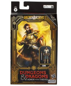 Hasbro Fans Dungeons  Dragons: Honor Among Thieves - Xenk Action Figure (F4870)