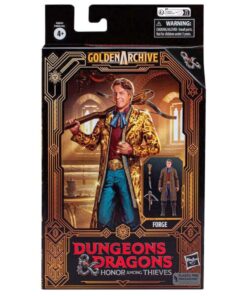 Hasbro Fans - Dungeons  Dragons Honor Among Thieves: Golden Archive Action Figure - Forge (F4874)