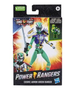 Hasbro Power Rangers: Dino Fury - Cosmic Armor Green Ranger Action Figure (F8237)