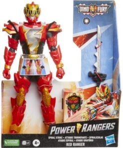 Hasbro Power Rangers: Dino Fury - Red Ranger Spiral Strike (F5718)