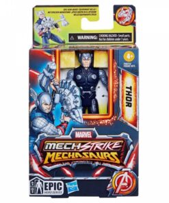 Hasbro Marvel Mech Strike: Mechasaurus - Thor (6) Action Figure (F6673)