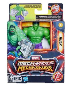 Hasbro Marvel: Mech Strike Mechasaurus - Hulk Action Figure (F6594)