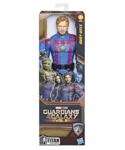 Hasbro Marvel Guardians of The Galaxy Volume 3: Titan Hero Series Star-Lord Action Figure (F6660)