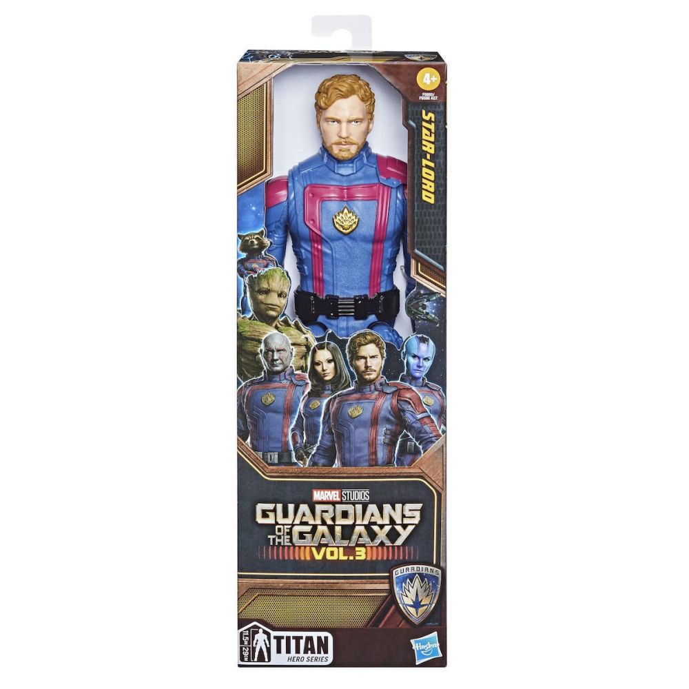 Hasbro Marvel Guardians of The Galaxy Volume 3: Titan Hero Series Star-Lord Action Figure (F6660)
