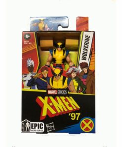 Hasbro Marvel Studios X-Men 97: Epic Hero Series - Wolverine Action Figure (4) (F8123)