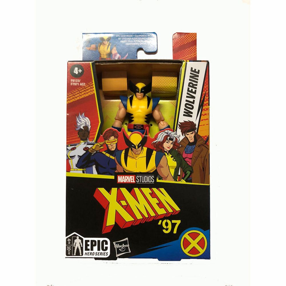 Hasbro Marvel Studios X-Men 97: Epic Hero Series - Wolverine Action Figure (4) (F8123)