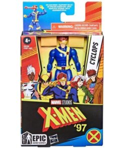 Hasbro Marvel Studios X-Men 97: Epic Hero Series - Cyclops Action Figure (4) (F8124)