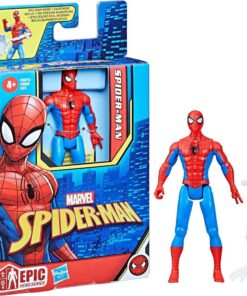 Hasbro Marvel: Spider-Man Epic Hero Series - Spider-Man Action Figure (F6973)
