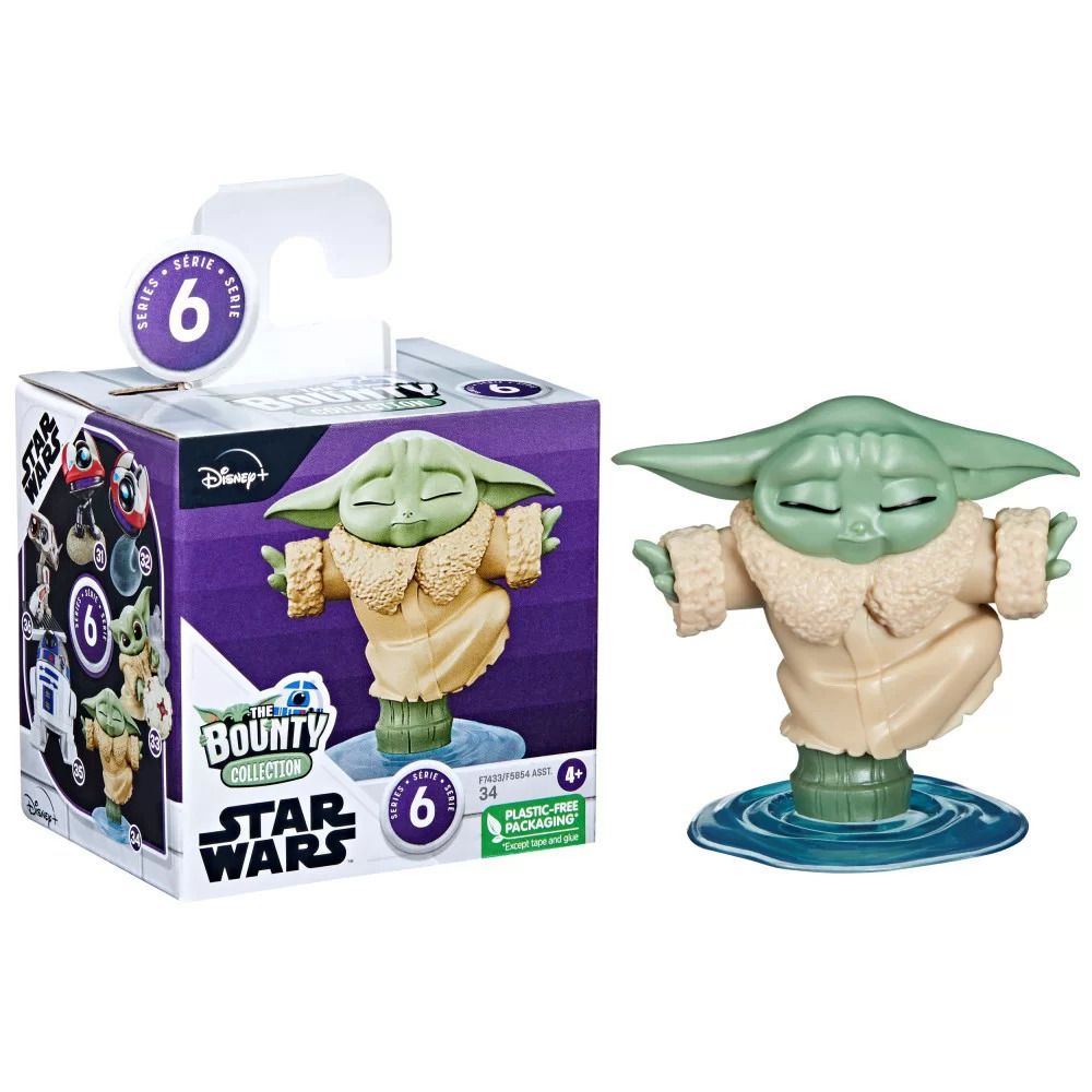 Hasbro Disney Star Wars: The Bounty Collection - Baby Yoda Figure (F7433)