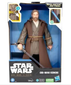 Hasbro Disney Star Wars: Galactic Action - Obi-Wan Kenobi Action Figure (F6862)