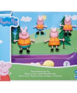 Hasbro Peppa Pig: PeppaS Family Canoe Trip (Excl.)  (F3660)