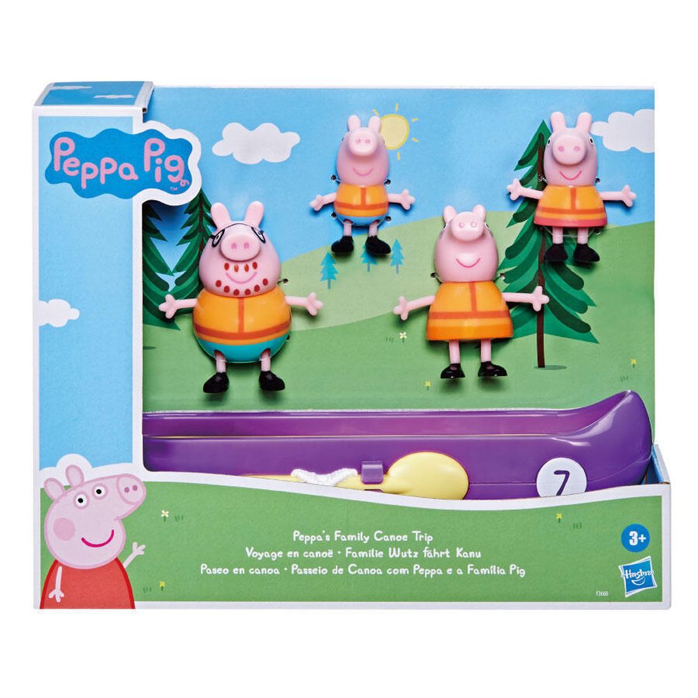 Hasbro Peppa Pig: PeppaS Family Canoe Trip (Excl.) (F3660)