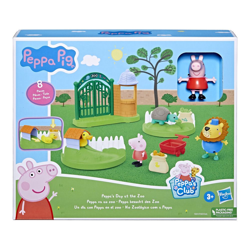 Hasbro Peppa Pig: Peppas Day at the Zoo (F6431)