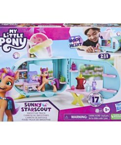 Hasbro My Little Pony: Sunny Starscout Smoothie Truck (F6339)