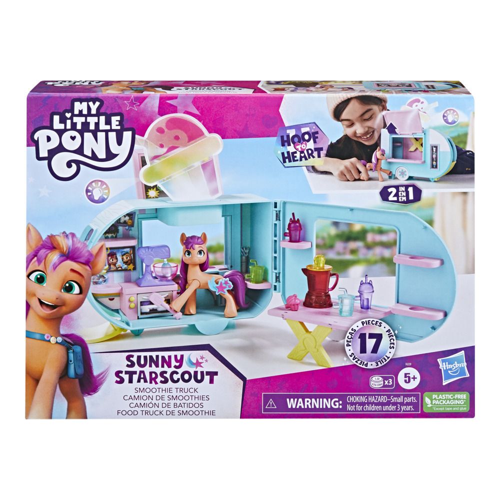 Hasbro My Little Pony: Sunny Starscout Smoothie Truck (F6339)
