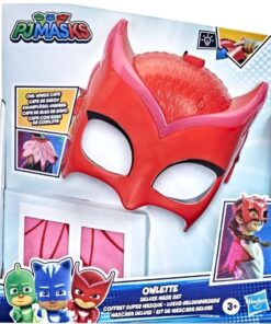 Hasbro Pj Masks: Owlette Deluxe Mask Set (F2147)