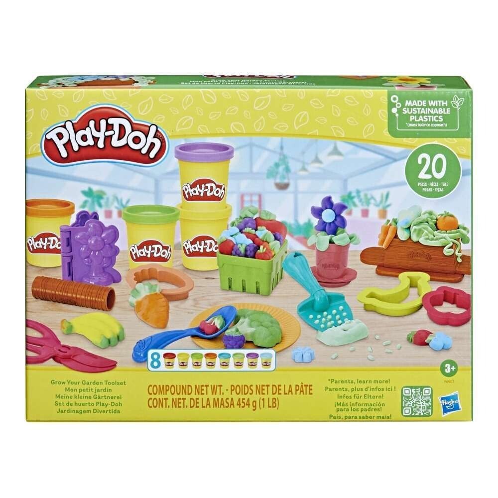 Hasbro Play-Doh: Grow Your Garden Toolset (F6907)