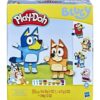Hasbro Play-Doh: Bluey Make n Mash Costumes Playset (F4374)